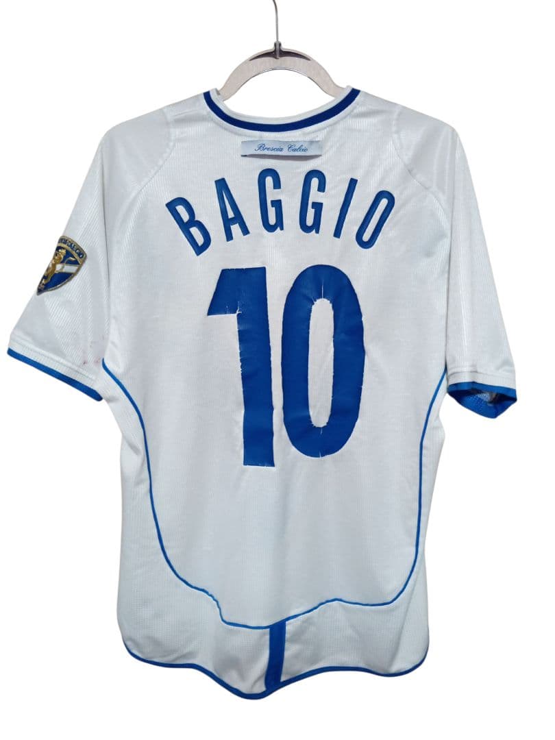 ブレシアユニフォーム　ロベルトバッジョ 02/03 古着