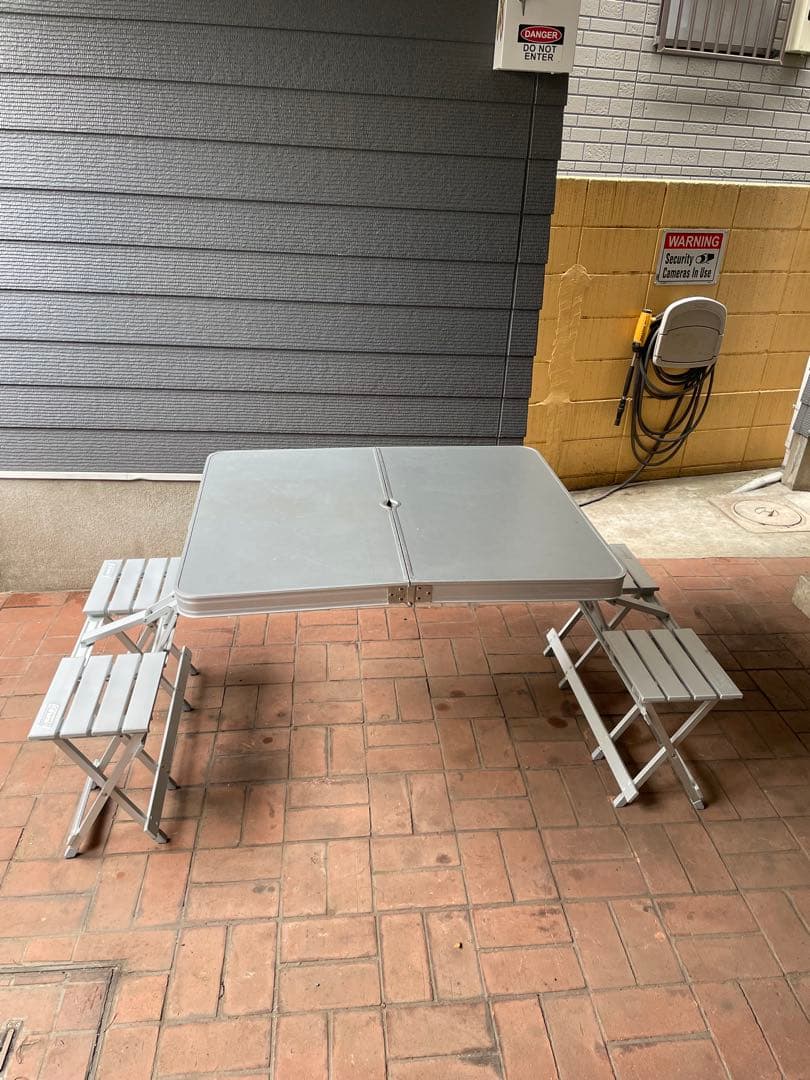 コールマン Coleman アルミ 折りたたみ テーブルチェア　ピクニックチェア