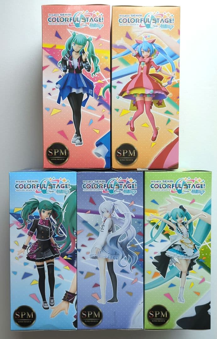 プロセカ 初音ミク SPMセット売り