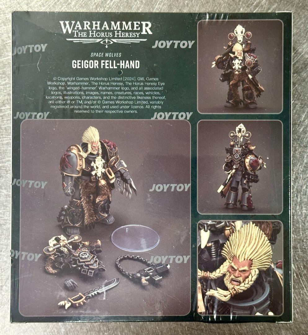 JOYTOY ウォーハンマー40K GEIGOR FELL-HAND
