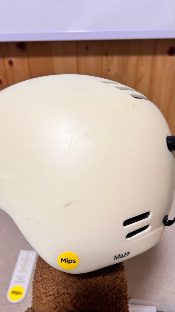 SMITH ヘルメット Maze マットビーチ Mサイズ