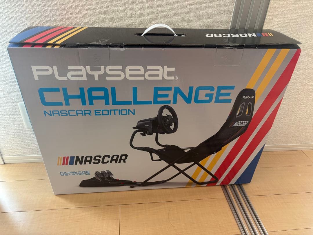 PLAYSEAT CHALLENGE　折りたたみ式　レーシングコックピット