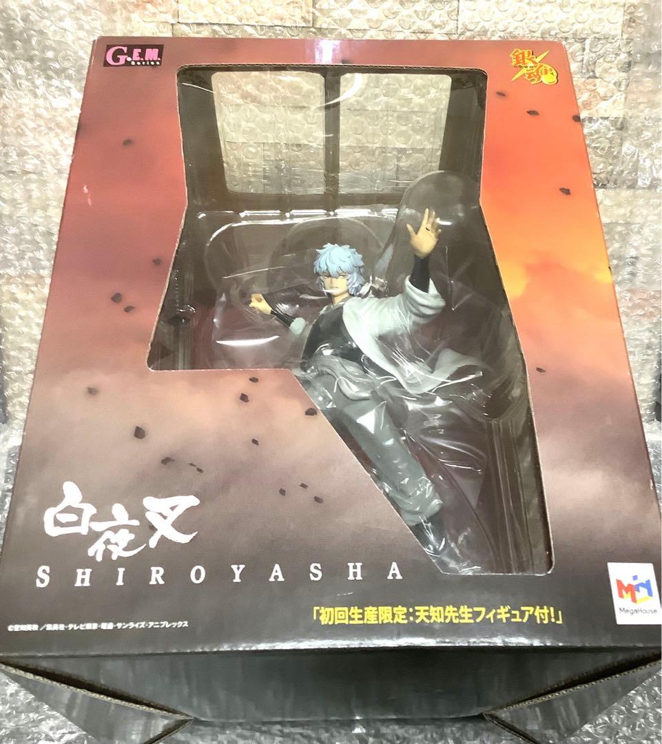 銀魂　フィギュア　銀時　白夜叉　初回特典　202503112312
