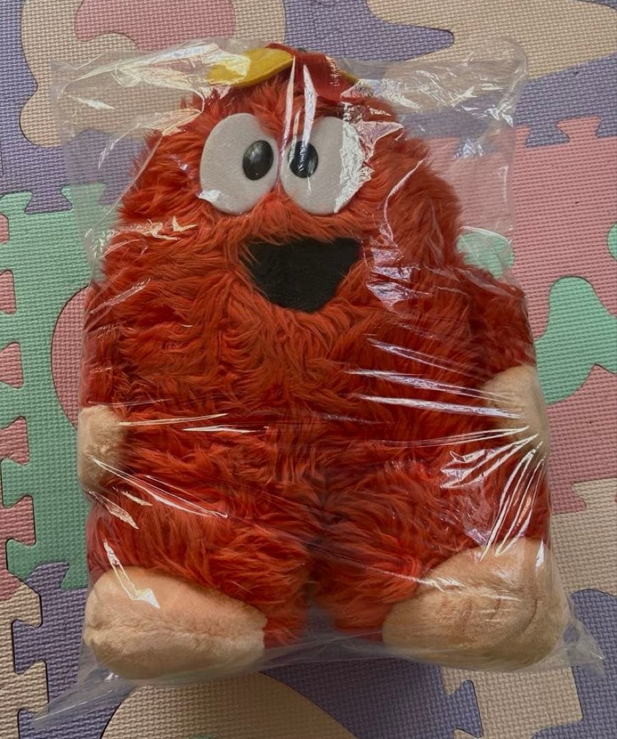 ひらけポンキッキ ムック ぬいぐるみ Sekiguchi 80年代 韓国製