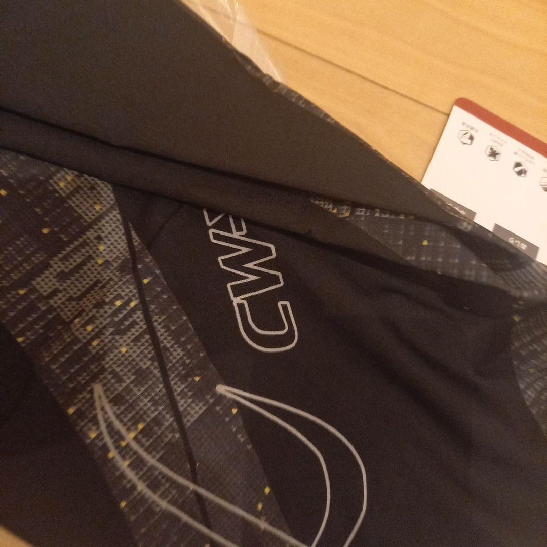 CW-X タイツ 黒/グラフィック