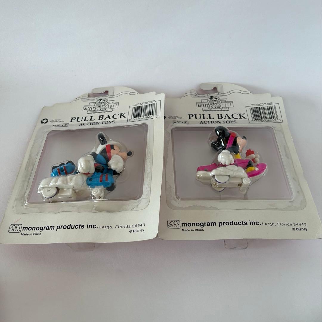 ミッキーマウス ミニーマウス グーフィ ミッキーマウス　フィギュア