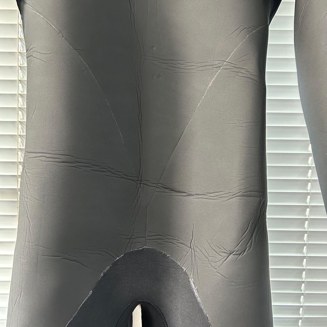 スリーウェザー セミドライ 5X3mm メンズ ウェットスーツ 裏起毛 S