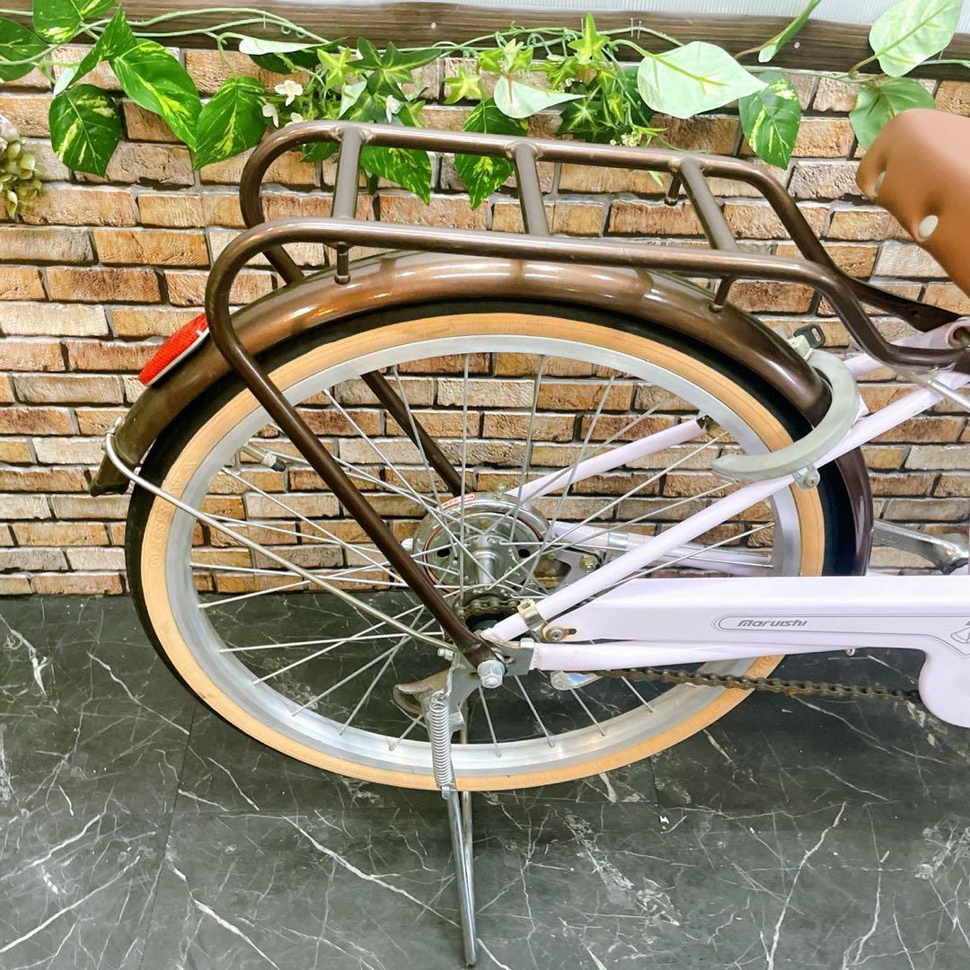 引き取り価格 【93】子供車 マルイシ Merry Bell ピンク