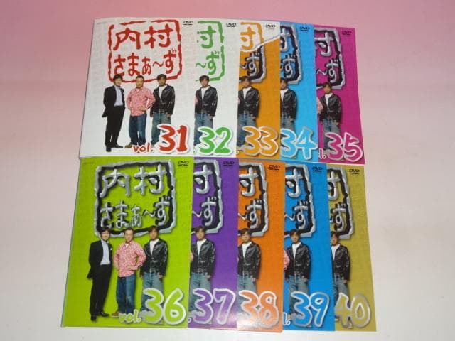 DVD  内村さまぁ～ず 1～91巻レンタル