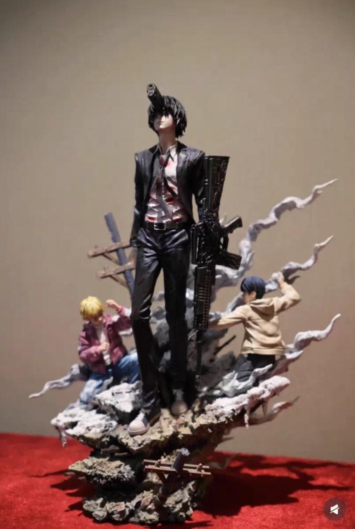 チェンソーマン 銃の悪魔 早川アキ 瀕死の際 GK フィギュア