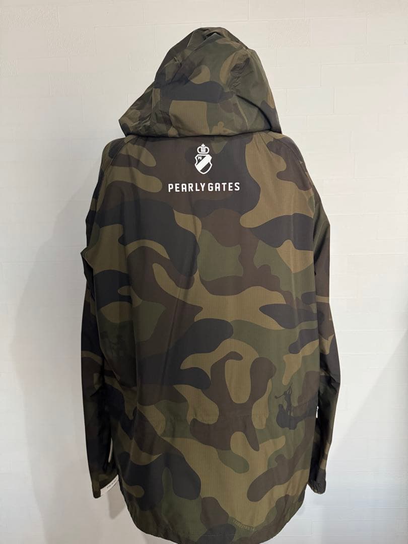 PEARLY GATES カモフラージュジャケット