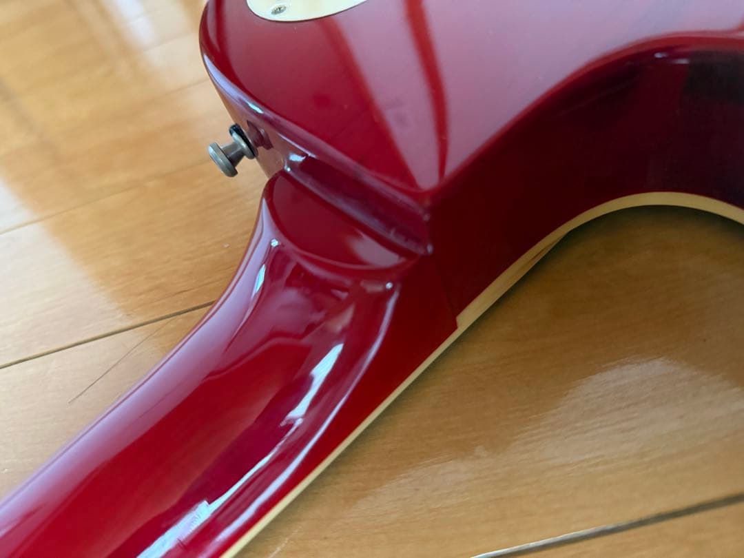 レスポールスタイル エレキギター サンバースト　レスポール　ウィルキンソン