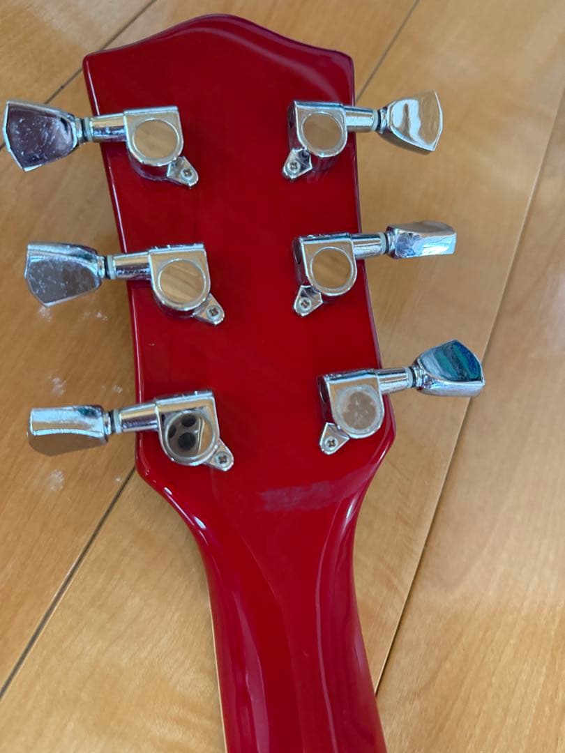 レスポールスタイル エレキギター サンバースト　レスポール　ウィルキンソン