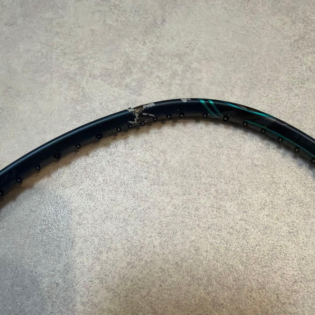 ジャンク品　ナノフレア800 プロ　2本セット　バドミントンラケット