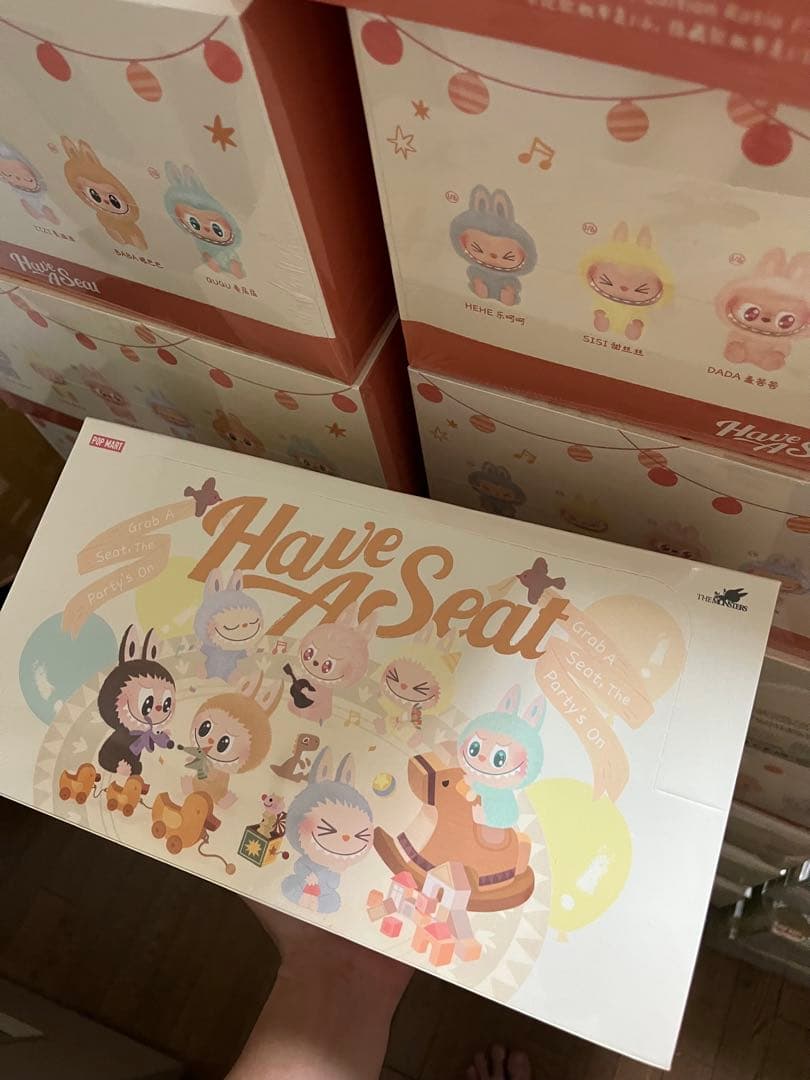 POP MARTラブブ Have a Seat ぬいぐるみ アソートボックス