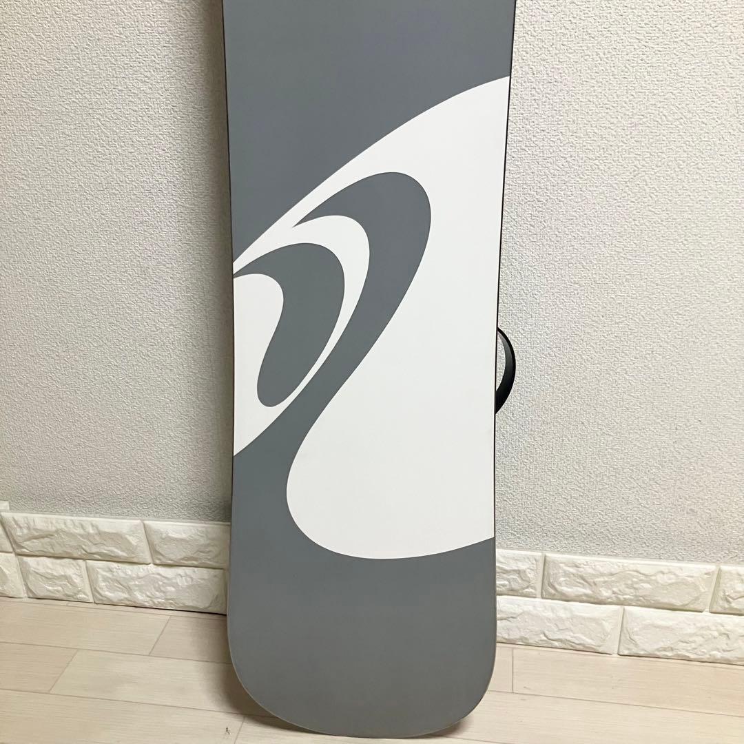 バック付/ZUMA WAVEツマ スノーボードセット138cm/バインディングS