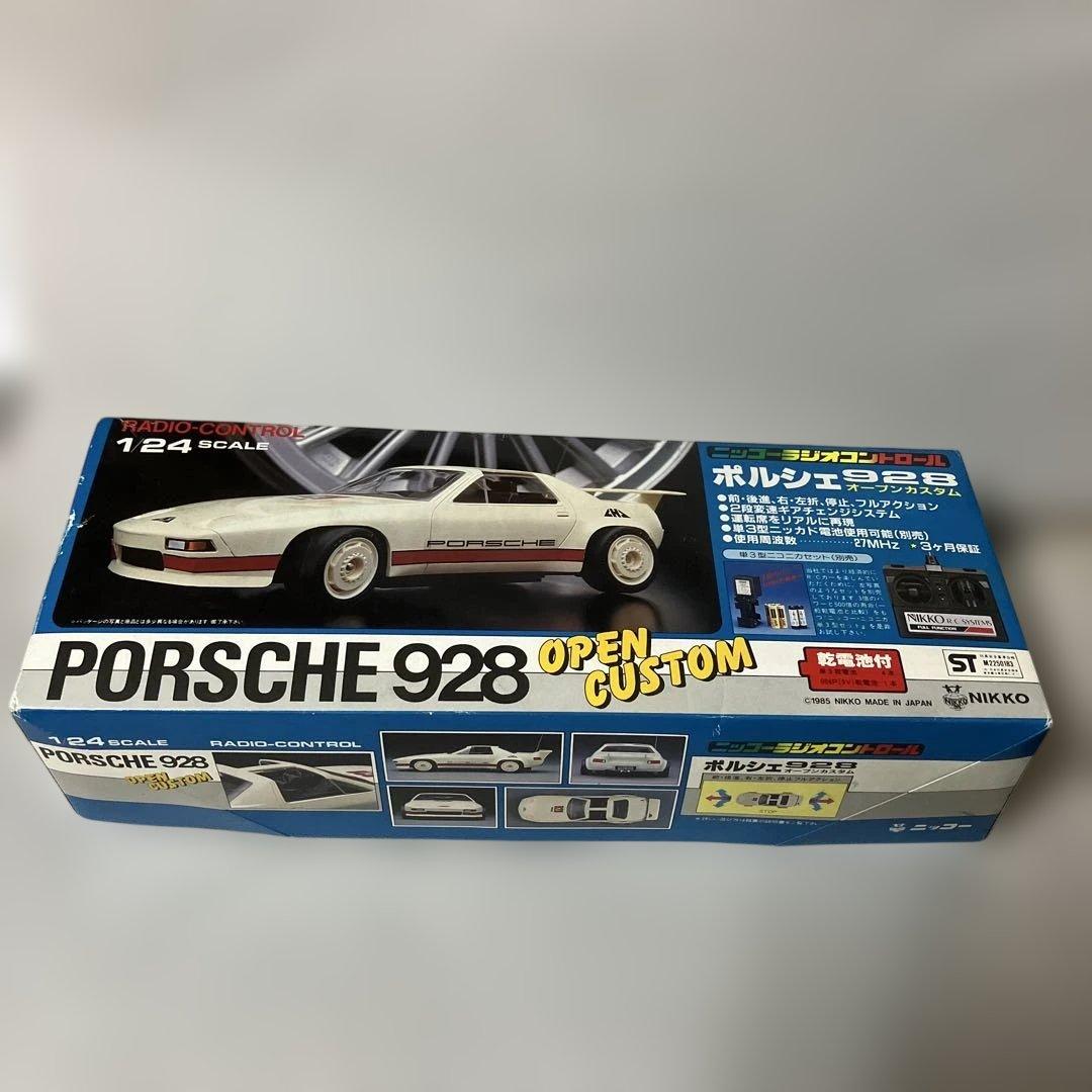 1/24スケール　NIKKO ポルシェ928オープンカスタム　ラジコン