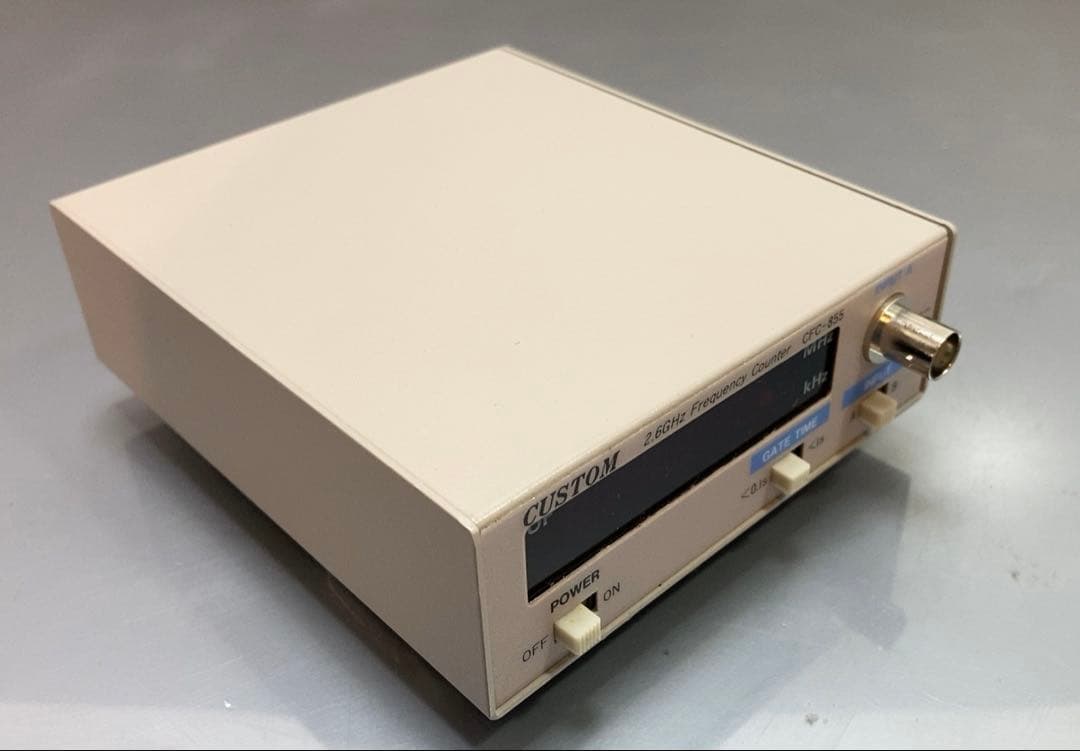 周波数カウンター　COSTOM CFC-855 2.6GHz