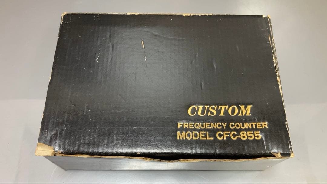 周波数カウンター　COSTOM CFC-855 2.6GHz