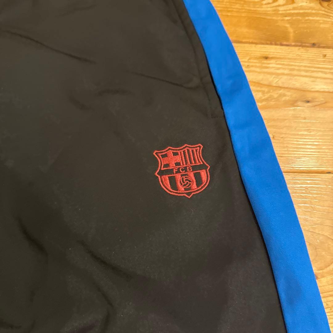 新品　FCバルセロナ　ジャージパンツ Mサイズ スペイン購入