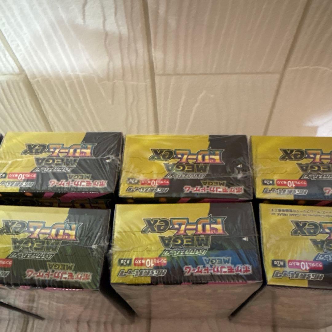 【新品未開封】MEGA ドリーム ex　10BOX シュリンク付