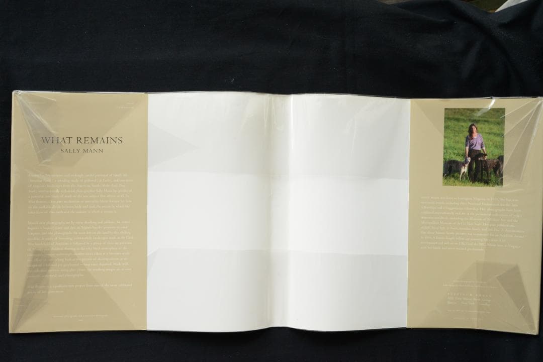 【What Remains:： Sally Mann 】サリー・マン写真集