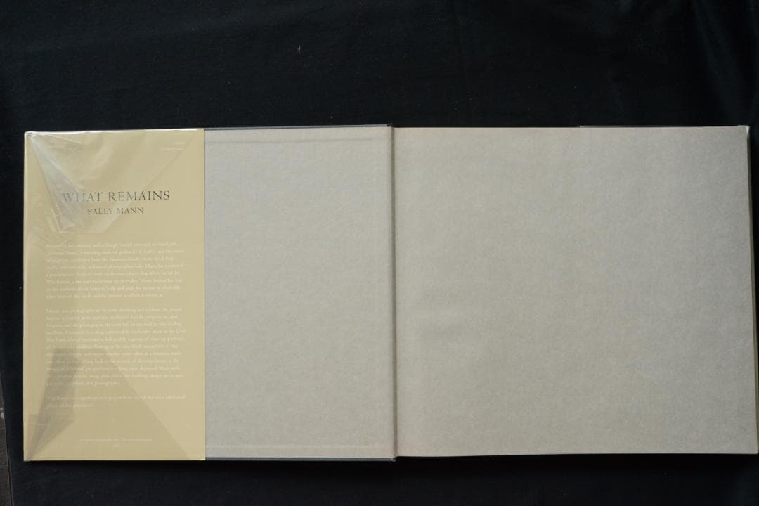 【What Remains:： Sally Mann 】サリー・マン写真集