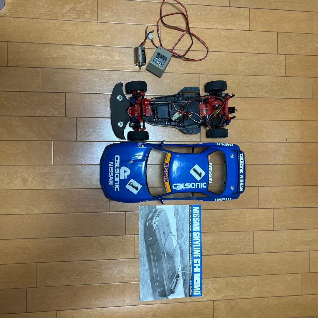 最終値下げTamiya Nissan Skyline GT-R Nismo