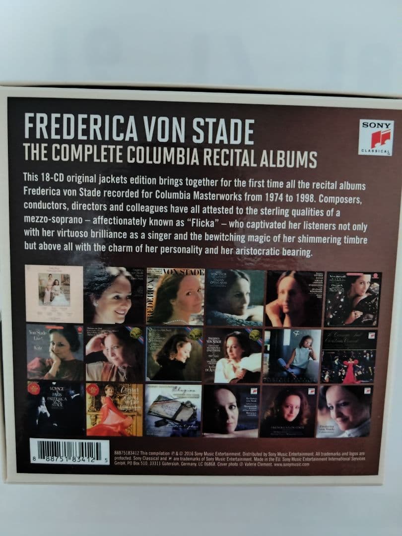 F.V.シュターデ.コンプリートアルバム.18CD.希少盤です。