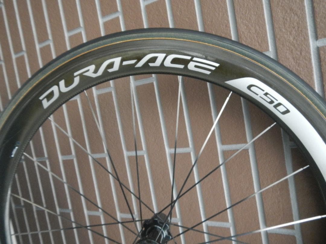 デュラエースホイール(WH-9000 C50)