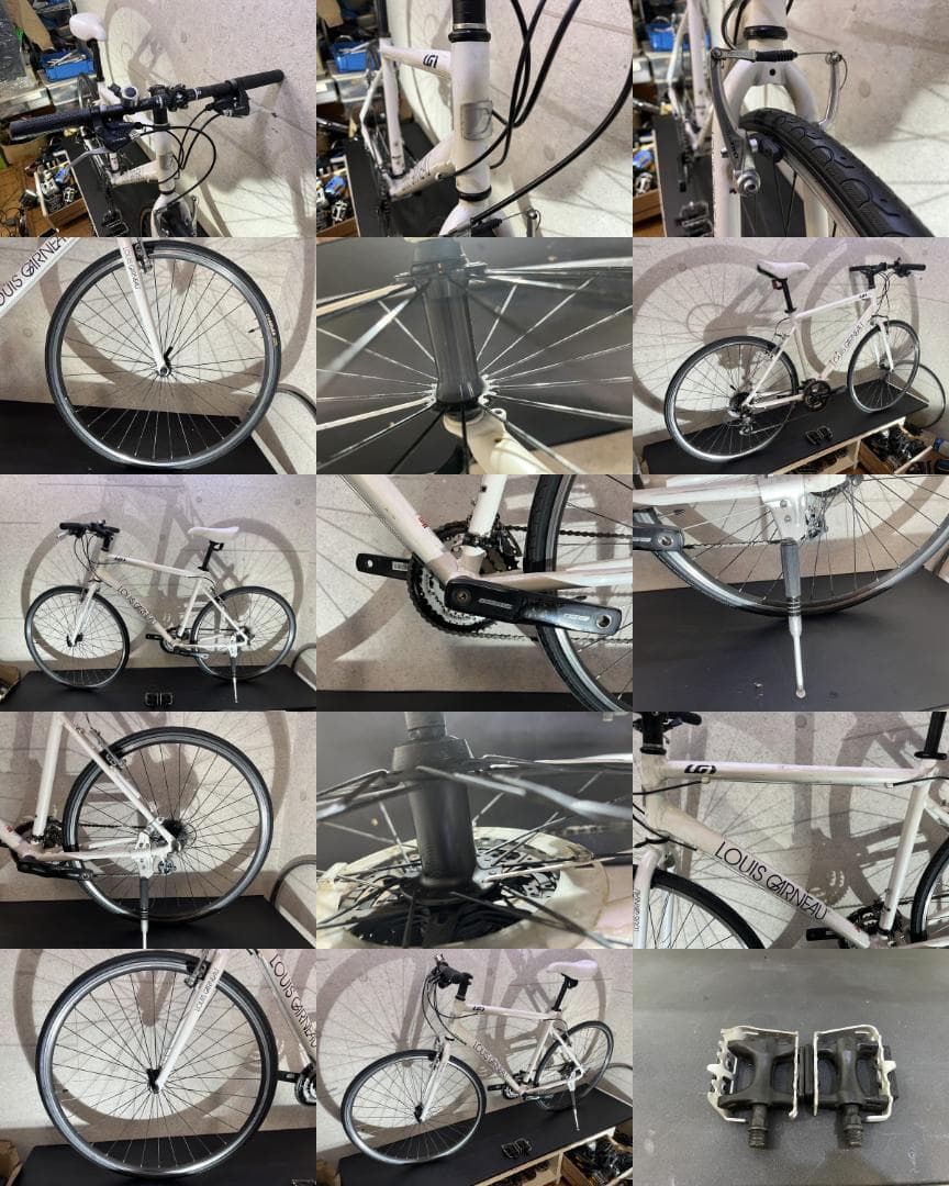 LOUISGARNEAU LGS-L8 ルイガノ　2018