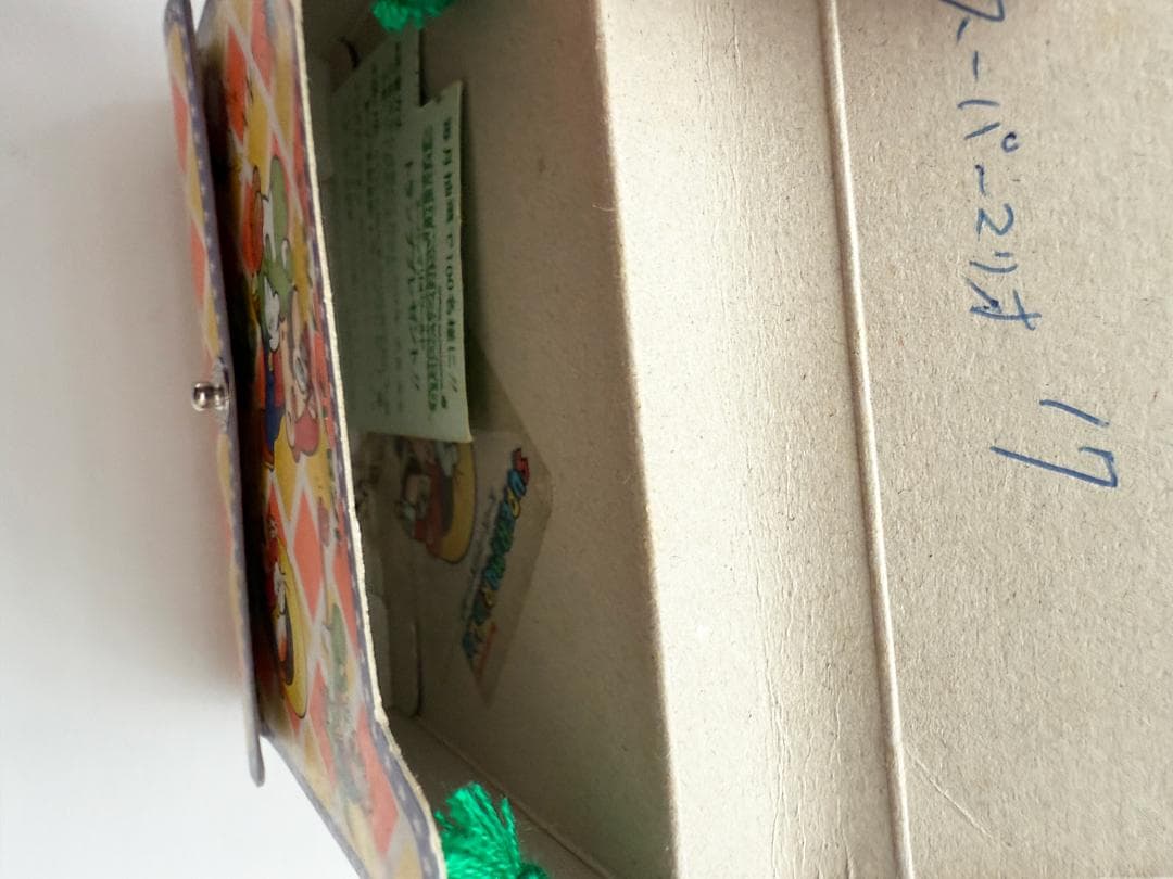 スーパーマリオ　バッグガム　トップサン　カード18枚　ドラボン　キラ　空箱