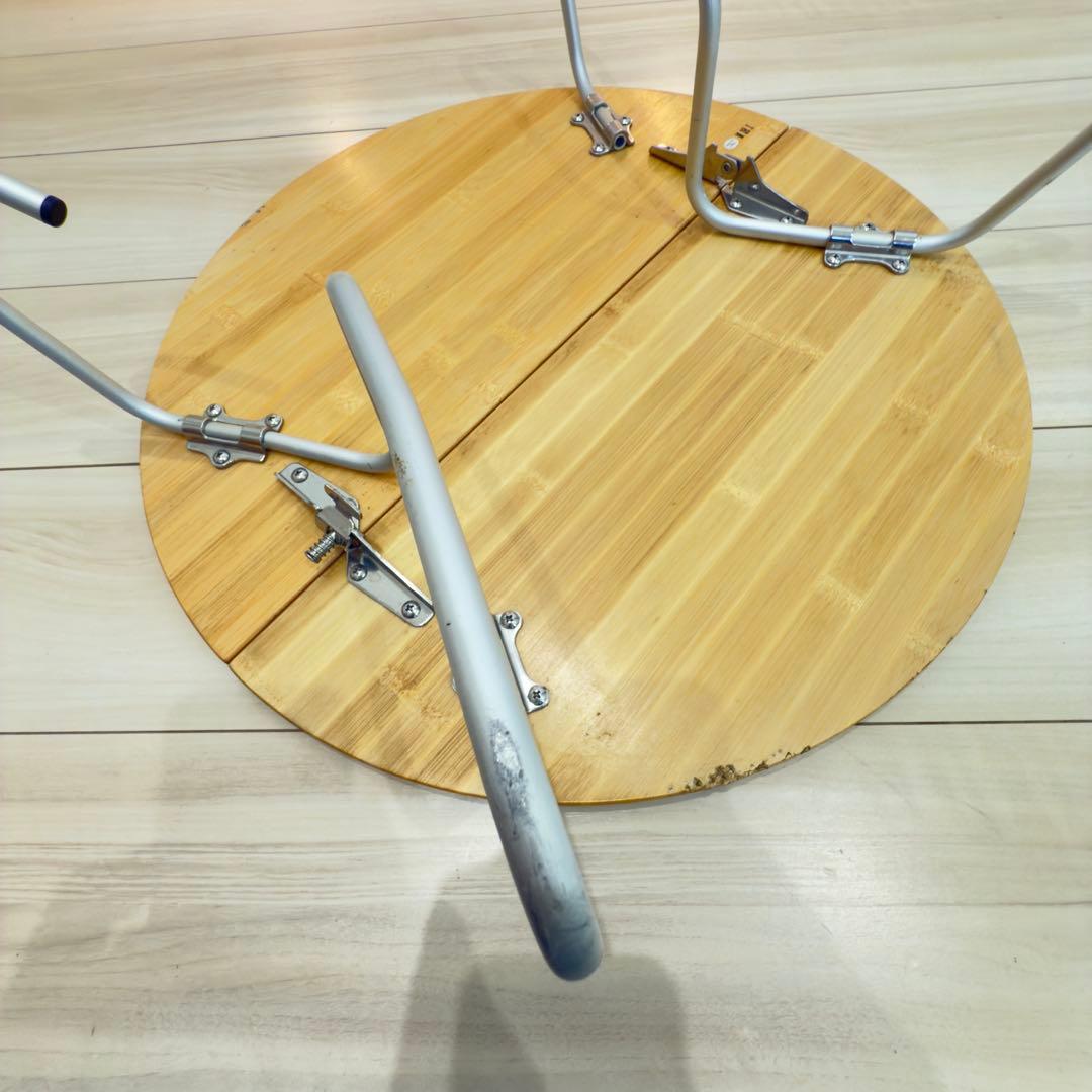 スノーピーク 【廃盤品】ワンアクションちゃぶ台 竹S