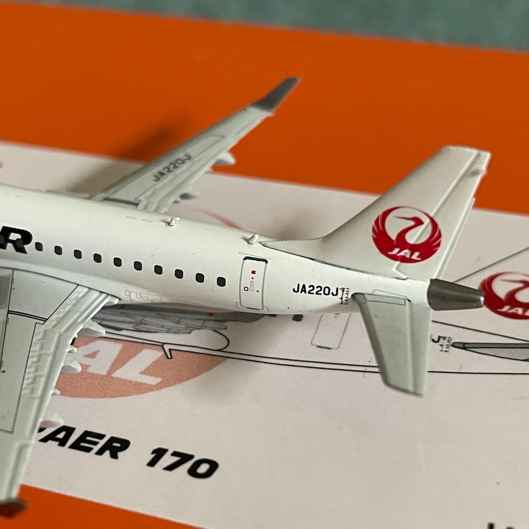 J-AIR E170 日本航空 エンブラエル EMBRAER 170 jc