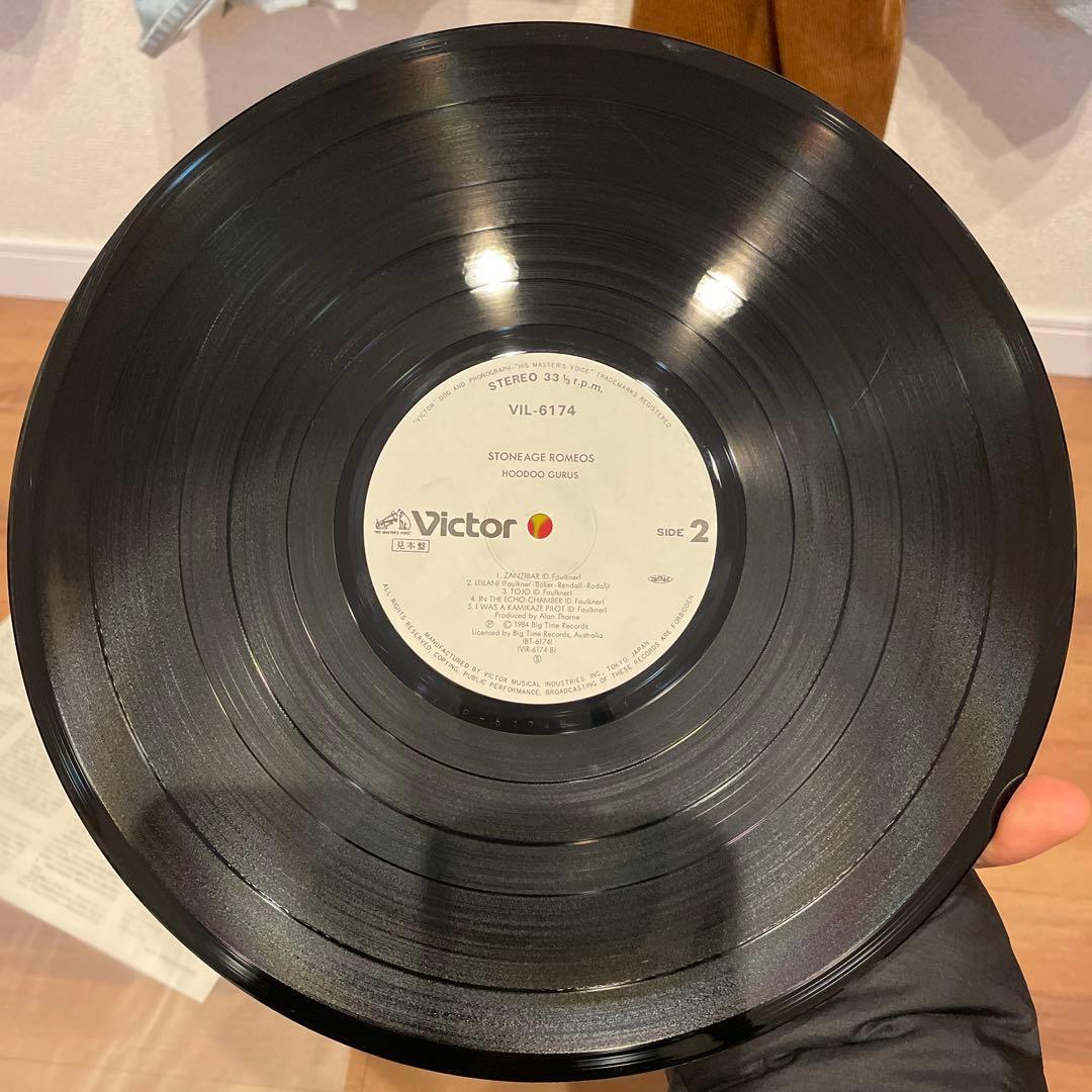 Hoodoo Gurus Stoneage Romeos LP レコード