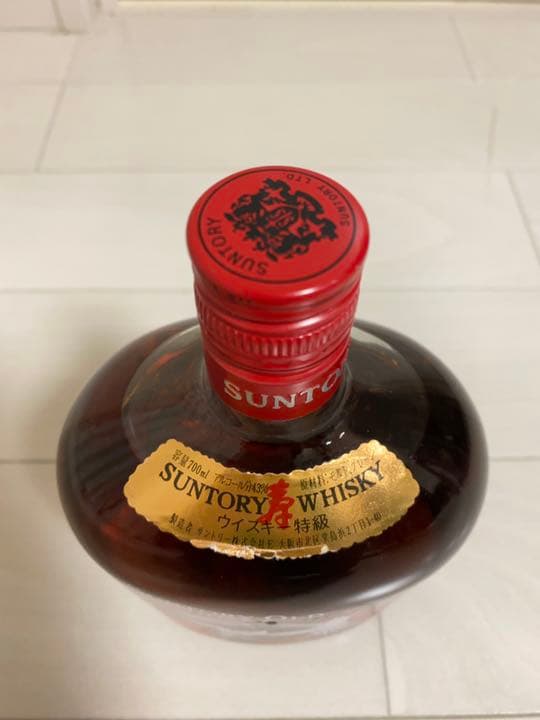 サントリーオールド　ウィスキー　鶴　700ml 43度 未開栓　古酒