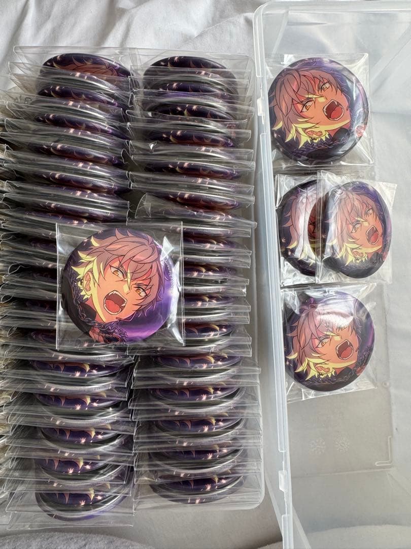 あんさんぶるスターズ 大神晃牙 イベコレ 缶バッジ