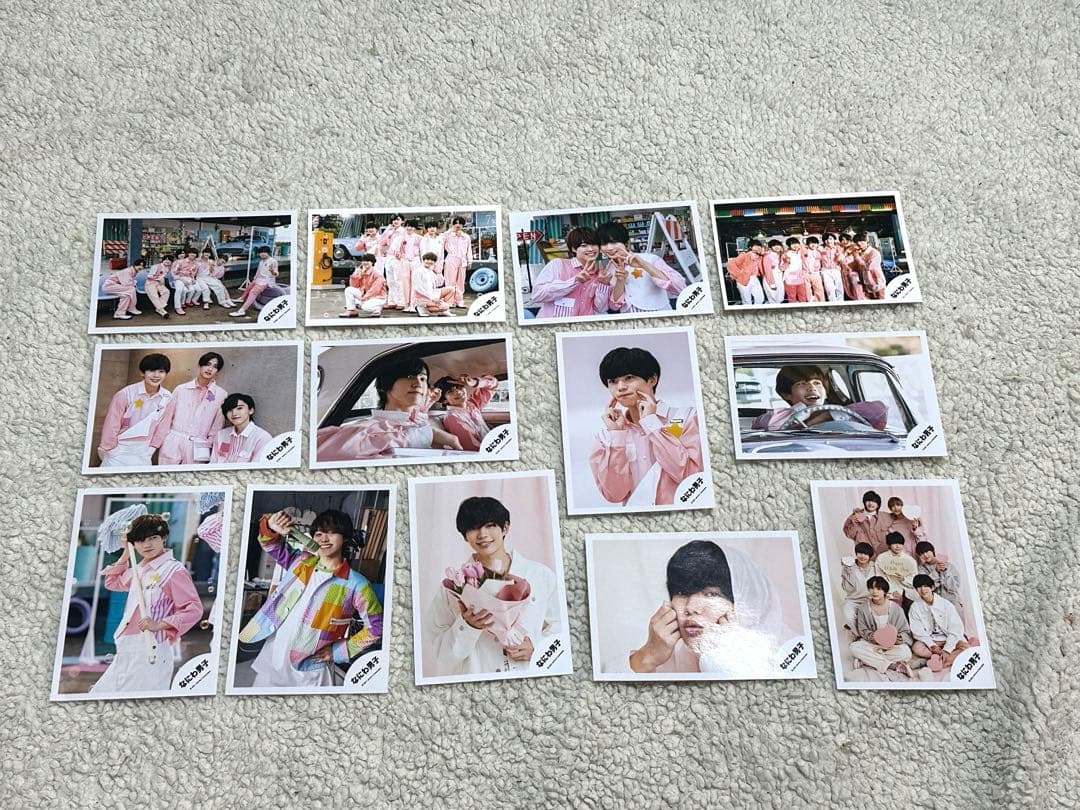 なにわ男子　長尾謙杜　グッズ　まとめ売り