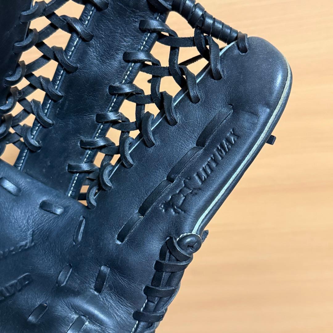 ミズノ ビューリーグ プロフェッショナル 左投げ 外野手向け 少年軟式用