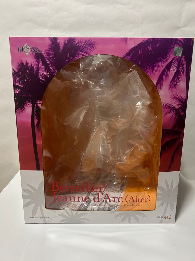fate fgo フィギュア　ジャンヌ　ダルク　オルタ　水着　バーサーカー
