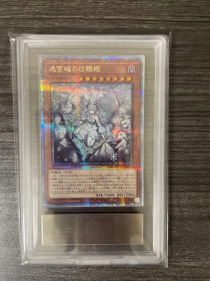 ARS10+ 迷宮城の白銀姫 絵違い(レディ・オブ・ラビュリンス) クオシク