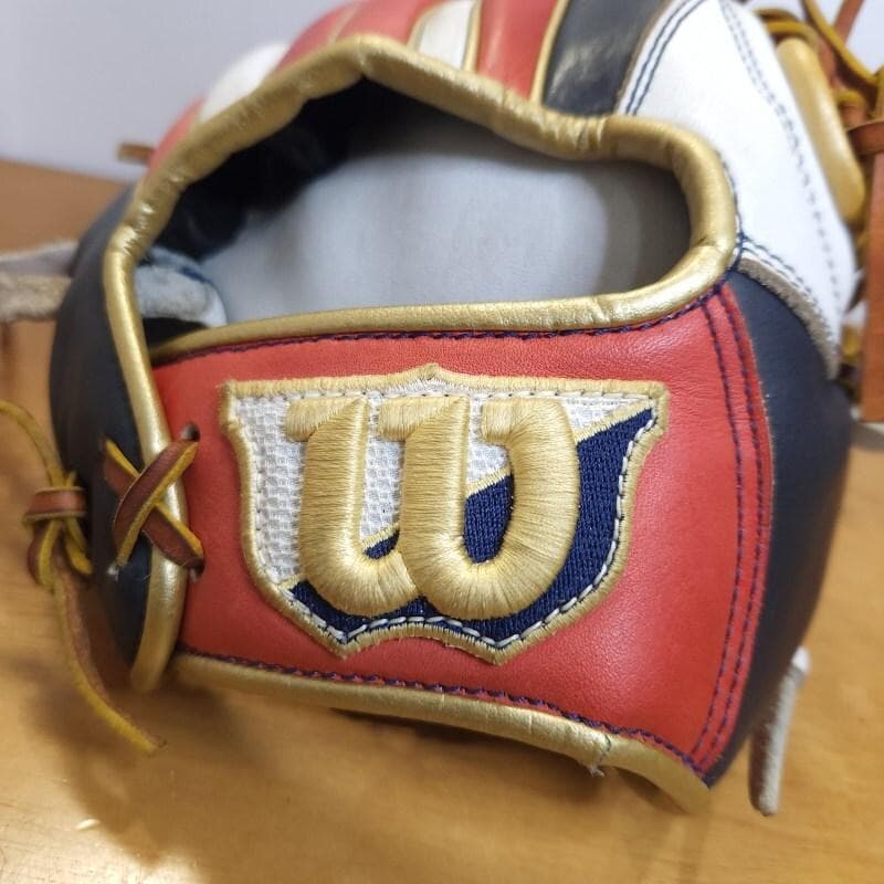 ウイルソン Wilson スプレンダー 限定カラー 内野用 軟式グローブ