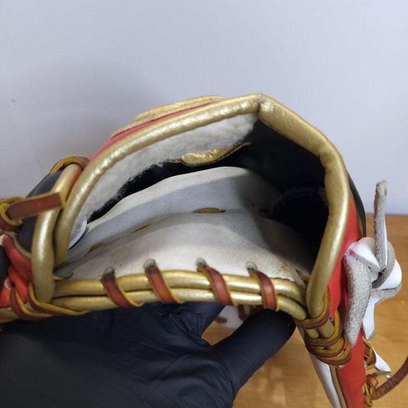 ウイルソン Wilson スプレンダー 限定カラー 内野用 軟式グローブ