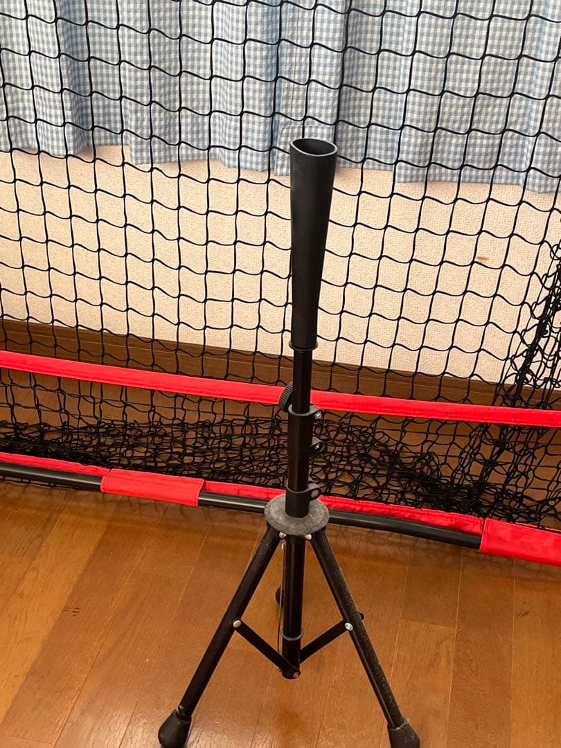 ZenSports バッティングネット 、 穴あきボール、スタンドの3点セット
