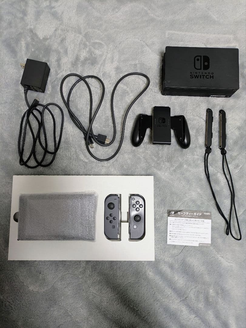 Nintendo Switch 本体(初期型 グレー) 付属品一式
