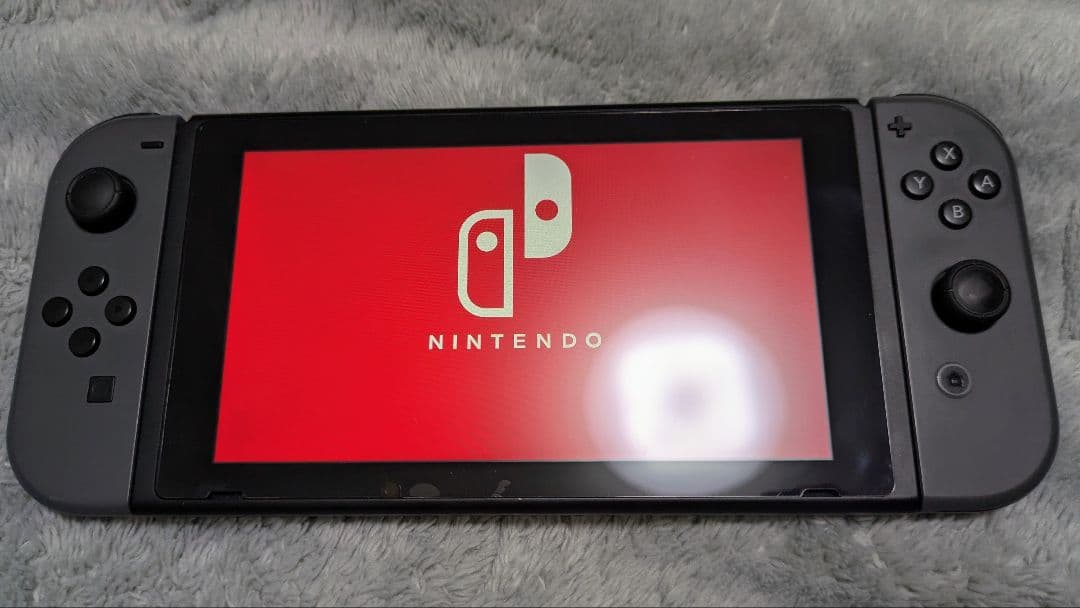 Nintendo Switch 本体(初期型 グレー) 付属品一式