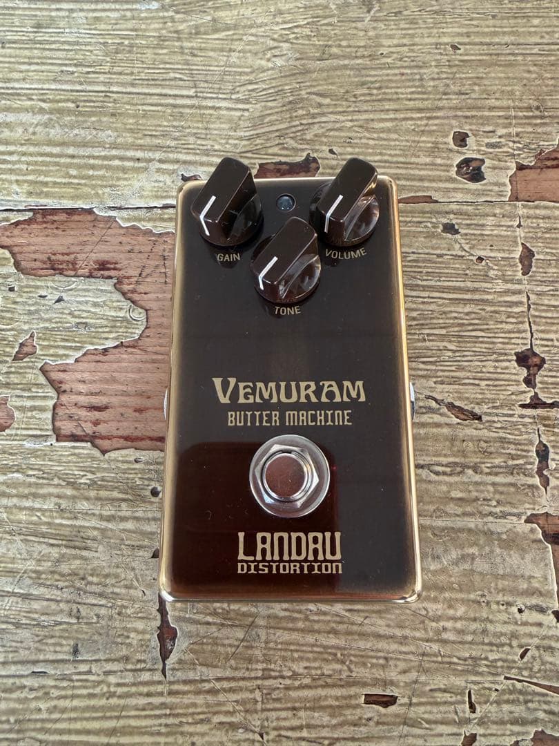 Vemuram Butter Machine 希少初回ロット100番