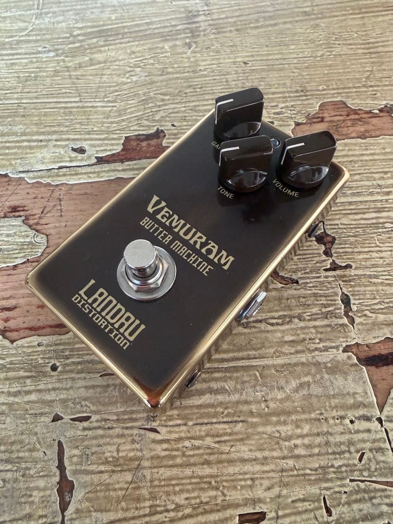 Vemuram Butter Machine 希少初回ロット100番