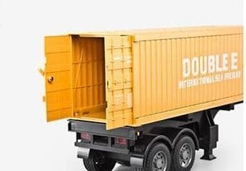 1/20スケール 超大型 海上 コンテナ トレーラーラジコン ラジコン 重機