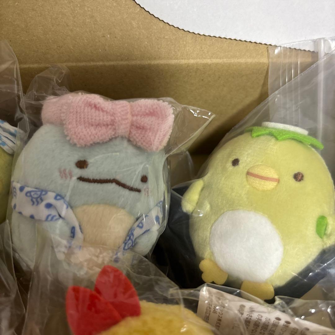 すみっコぐらし　てんむす　銭湯　他　てのりぬいぐるみ